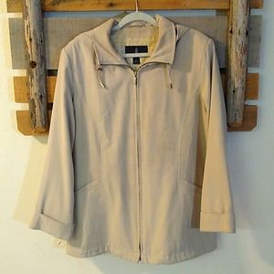 Nwot London fog women's hooded jacket